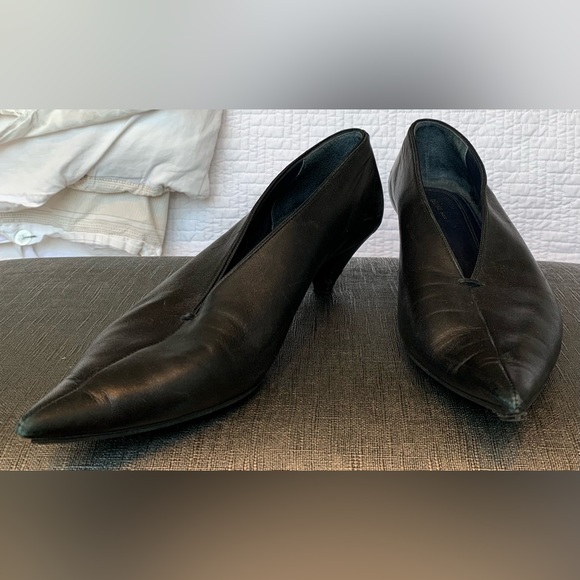 Celine Pointed Ballet Heel - Picture 3 of 10